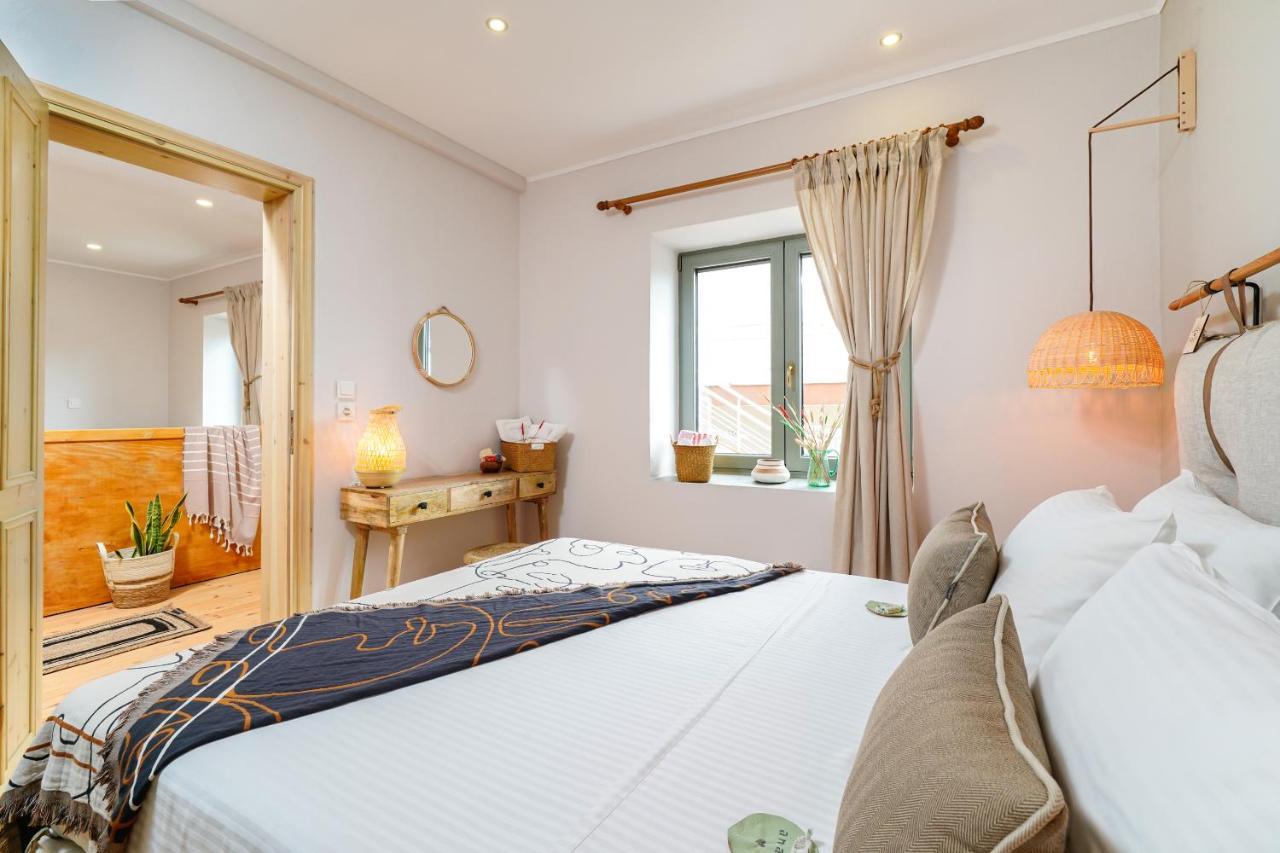 Ferienwohnung Anasa Thalassas Limenaria  Exterior foto