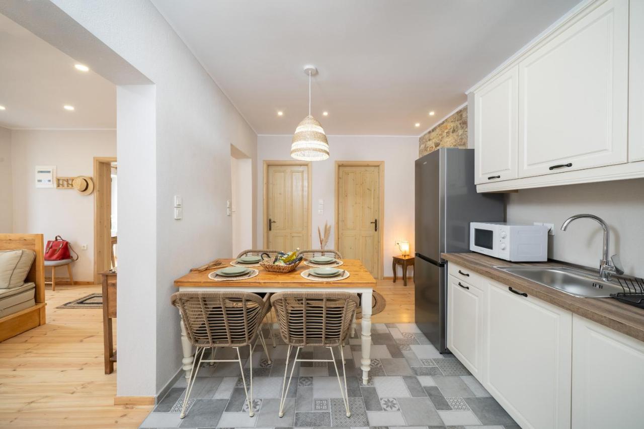 Ferienwohnung Anasa Thalassas Limenaria  Exterior foto