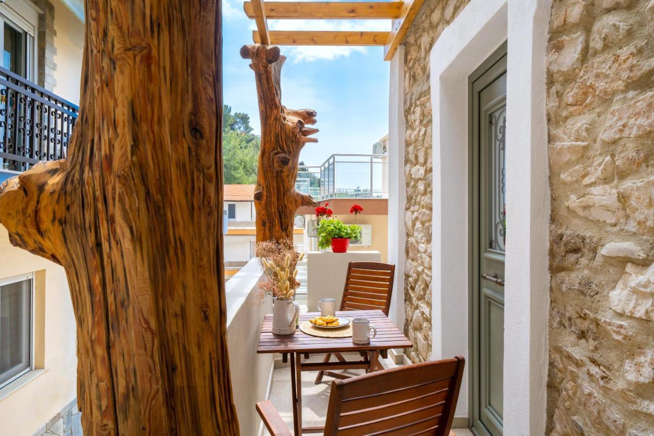 Ferienwohnung Anasa Thalassas Limenaria  Exterior foto
