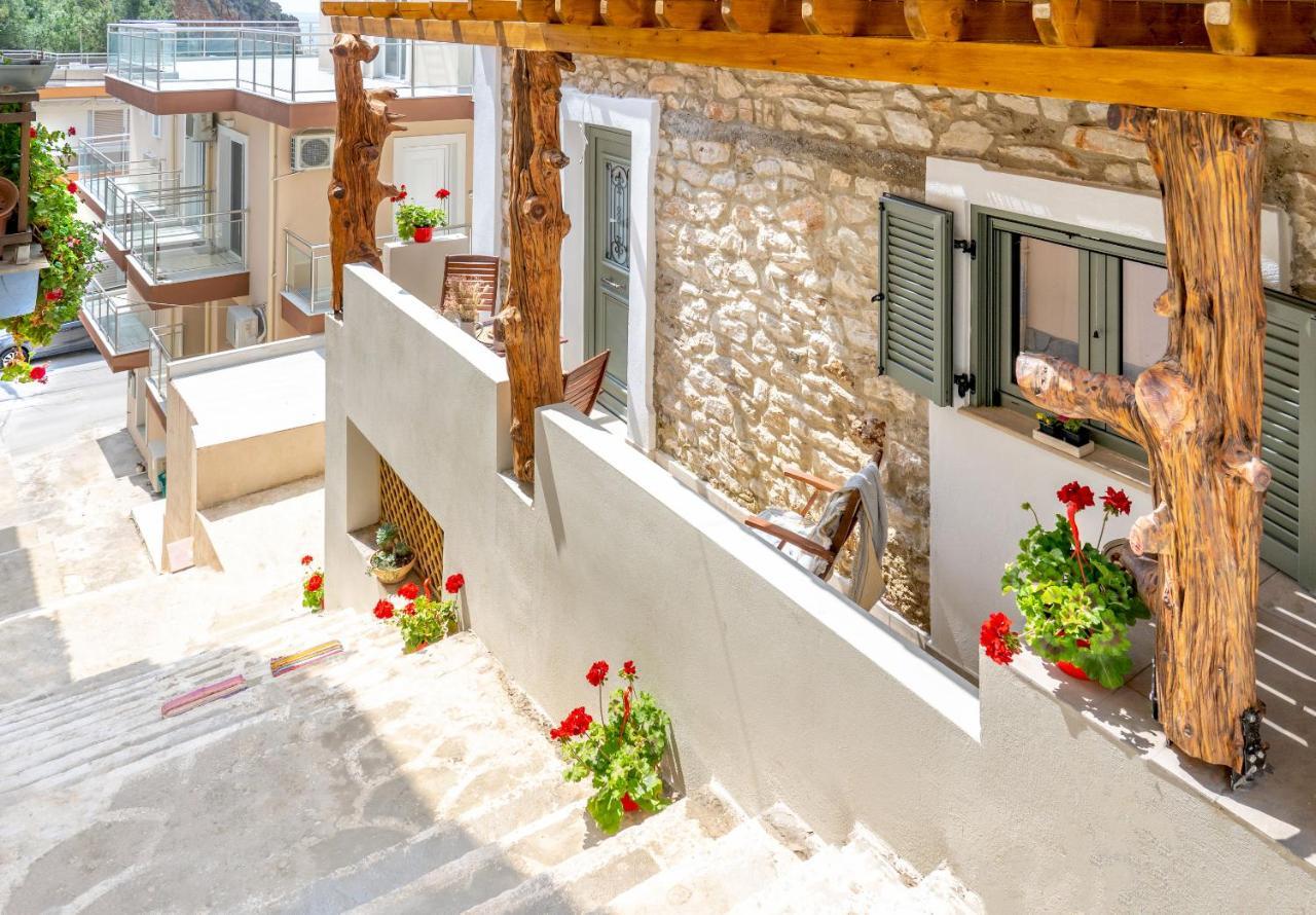 Ferienwohnung Anasa Thalassas Limenaria  Exterior foto