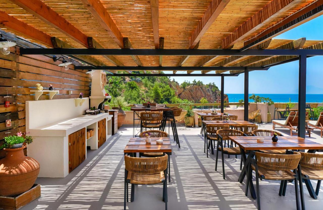 Ferienwohnung Anasa Thalassas Limenaria  Exterior foto