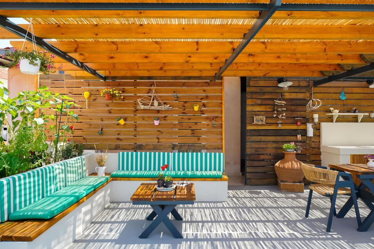 Ferienwohnung Anasa Thalassas Limenaria  Exterior foto