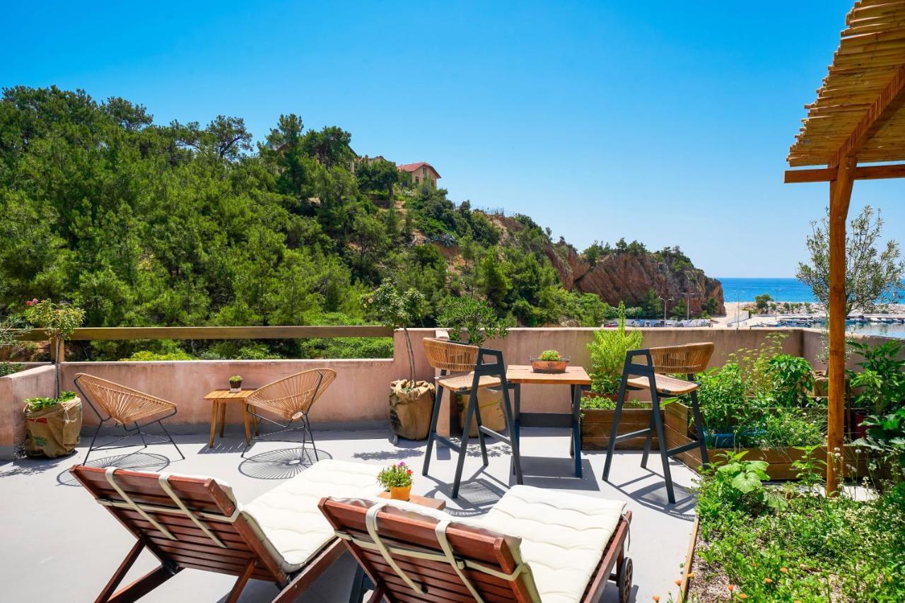 Ferienwohnung Anasa Thalassas Limenaria  Exterior foto