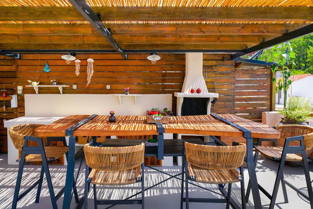 Ferienwohnung Anasa Thalassas Limenaria  Exterior foto