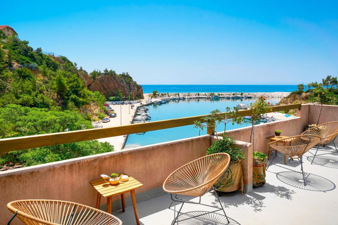 Ferienwohnung Anasa Thalassas Limenaria  Exterior foto