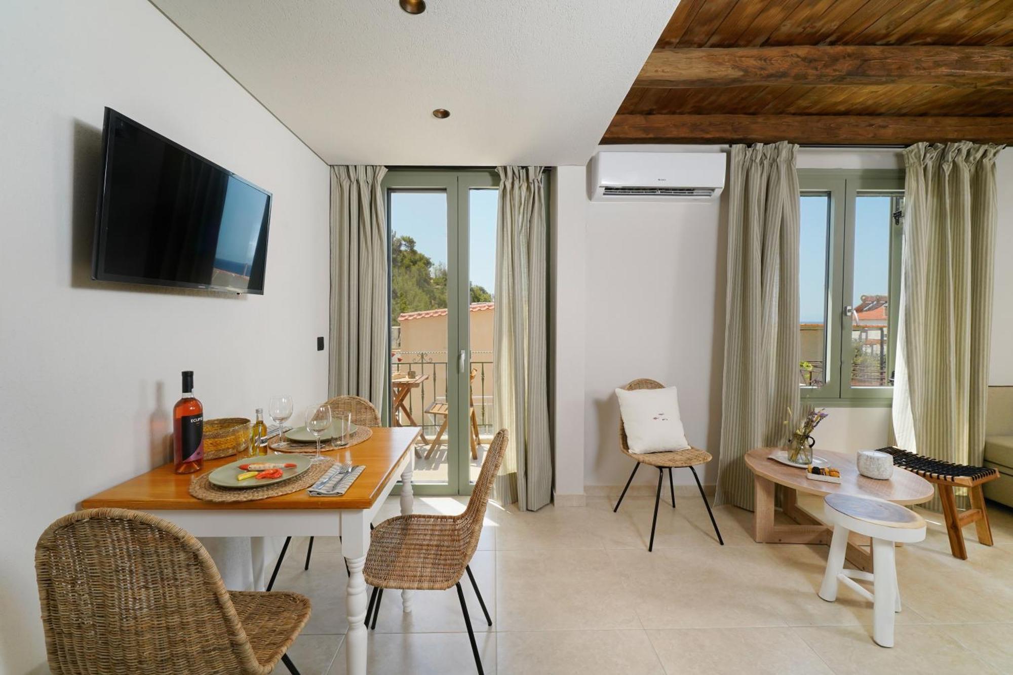 Ferienwohnung Anasa Thalassas Limenaria  Exterior foto
