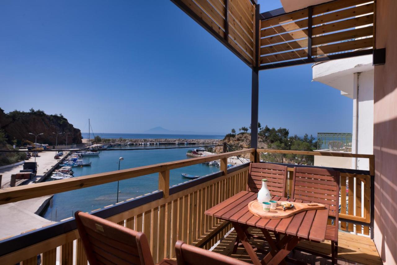 Ferienwohnung Anasa Thalassas Limenaria  Exterior foto